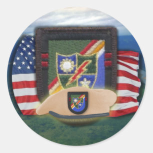 空挺式射撃機フォートベンニングベッツスクラップブック作り ラウンドシール