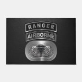 空挺式射撃機 ドアマット (正面)