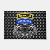 空挺式射撃機 ドアマット (正面)