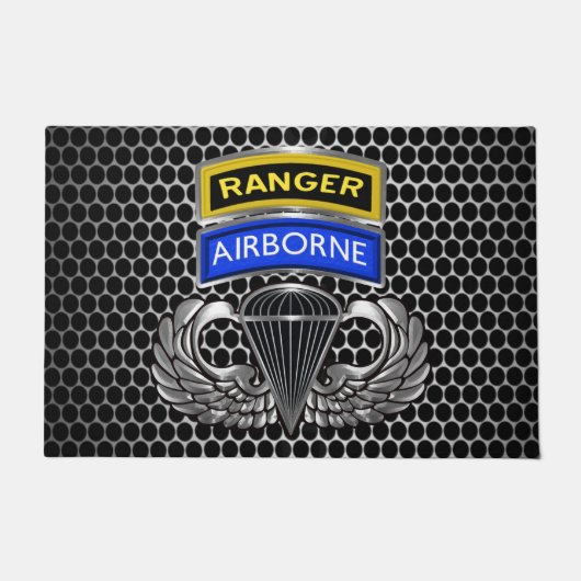 空挺式射撃機 ドアマット (正面)