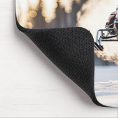 空挺式雪上機 マウスパッド (コーナー)