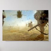 空挺攻撃 ポスター (正面)