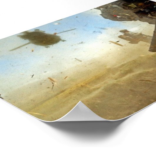 空挺攻撃 ポスター (角)