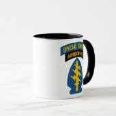 空挺特殊部隊 マグカップ (正面右)