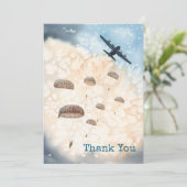 空挺空挺空挺隊員 サンキューカード (スタンド正面)