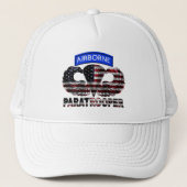 空挺空挺隊員 キャップ (正面)