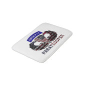 空挺空挺隊員 バスマット (アングル)