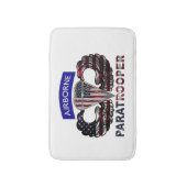 空挺空挺隊員 バスマット (正面縦)