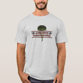 空挺空挺隊員 Tシャツ (正面)
