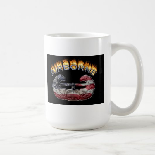 空挺空襲の翼 コーヒーマグカップ (右)