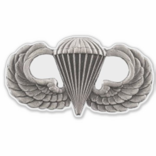 空挺翼 シール (正面)