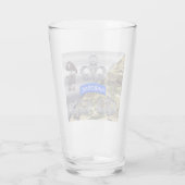 空挺翼 – 獲得与え無 タンブラーグラス (裏面)