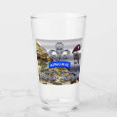 空挺翼 – 獲得与え無 タンブラーグラス (正面)