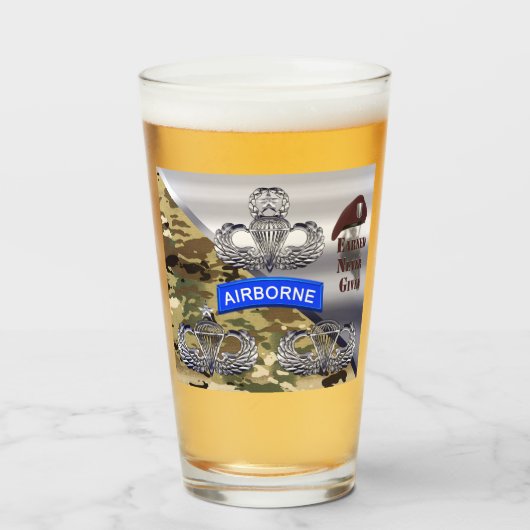 空挺翼 – 獲得与え無 タンブラーグラス (ドリンク正面)