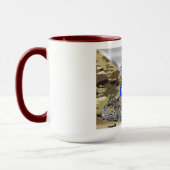 空挺翼 – 獲得与え無 マグカップ (左)