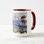 空挺翼 – 獲得与え無 マグカップ (正面右)