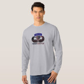 空挺落下傘兵 Tシャツ (正面フル)