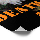 空挺部隊はっきりしたイーグル軍スタイル芸術 ポスター (角)