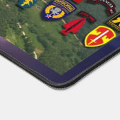 空挺部隊 デスクマット (コーナー)