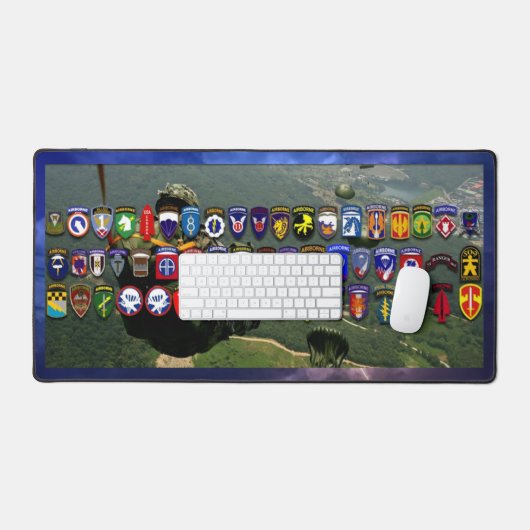 空挺部隊 デスクマット (キーボード&マウス)