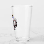 空挺隊員パラトローパー翼 タンブラーグラス (左)