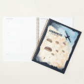 空挺飛び素晴らし跳ねパーソナライズされたる プランナー手帳 (ディスプレー)