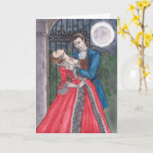 「空有害な庭」の挨拶状です カード (黄色い花)