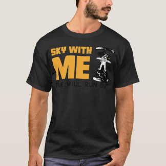 空来と私の宇宙飛行士クール宇宙デザイン Tシャツ