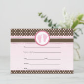 空欄にライオンbirtdhay少年を記入 招待状 (スタンド正面)