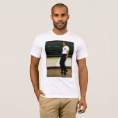 空欄に記入する Tシャツ (正面フル)