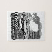 空母ジョージ・ワシントン ジグソーパズル (横)