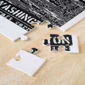 空母ジョージ・ワシントン ジグソーパズル (側面)