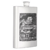 空母ジョージ・ワシントン フラスク (右)