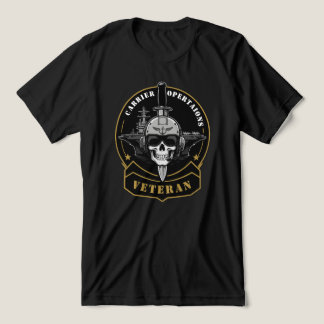 空母作戦ベテラン トライブレンドＴシャツ