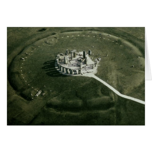 空気からのStonehenge (正面横)