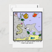 空気が欲しい ポストカード (正面/裏面)