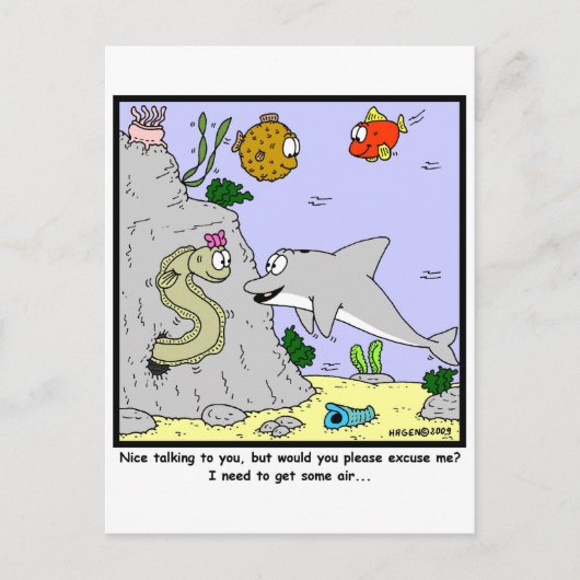 空気が欲しい ポストカード (正面)