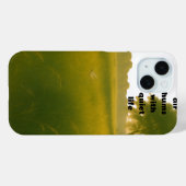 空気が静かに漂う Case-Mate iPhoneケース (裏面 (横))