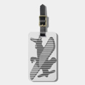 空気による救助 ラゲッジタグ (正面縦)