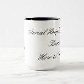 空気のたがのダンサー マグカップ (中央)