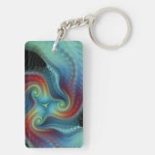 空気のようなベールのキーホルダー キーホルダー (裏面)