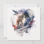 空気のように愛する カード (正面)