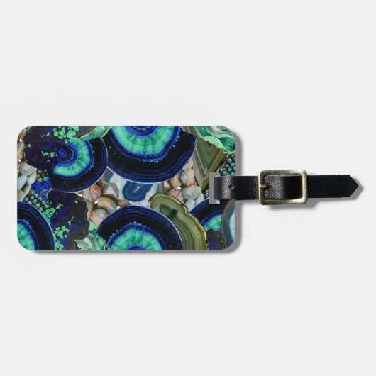 空気のよう ラゲッジタグ (正面横)