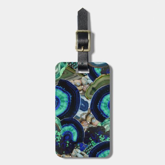 空気のよう ラゲッジタグ (正面縦)