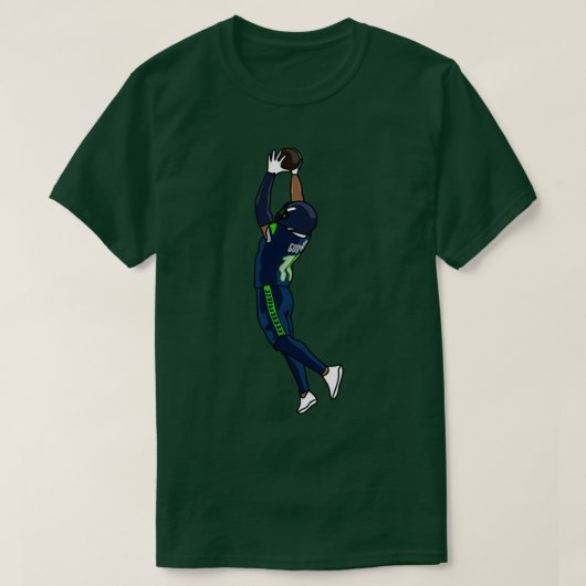 空気のグッドウィン Tシャツ (デザイン正面)