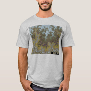 空気のヒースのTシャツ Tシャツ