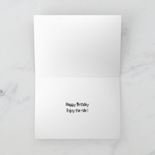 空気のモトクロス#4 カード (内部)