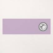 空気のヨガのマット ヨガマット (裏面(横))