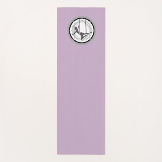 空気のヨガのマット ヨガマット (正面)