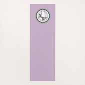 空気のヨガのマット ヨガマット (裏面)